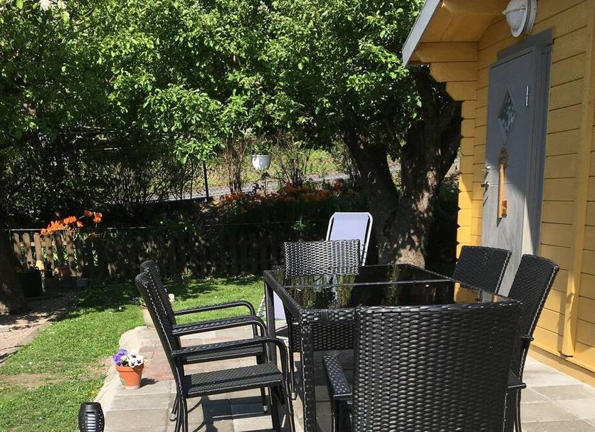 Patio Foto