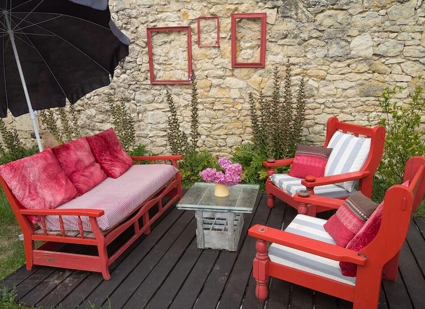 Patio Foto
