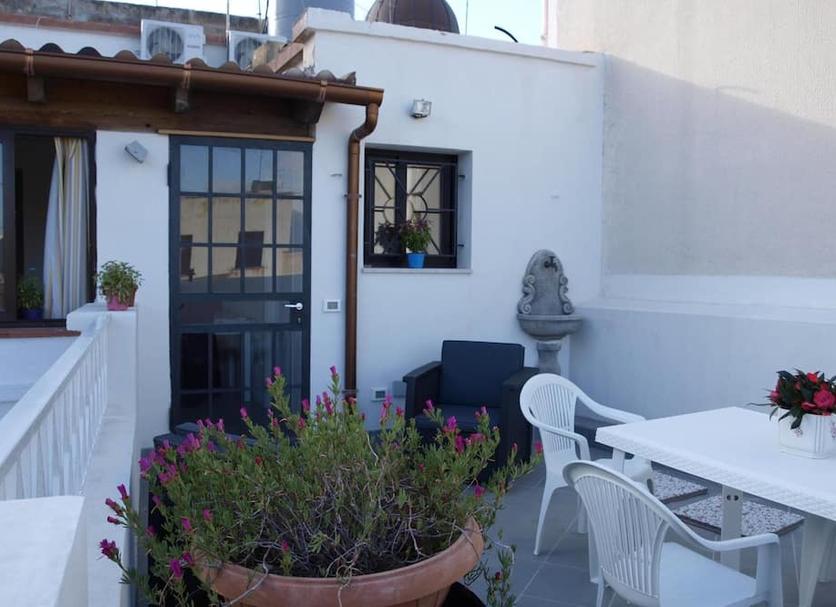 Patio Foto