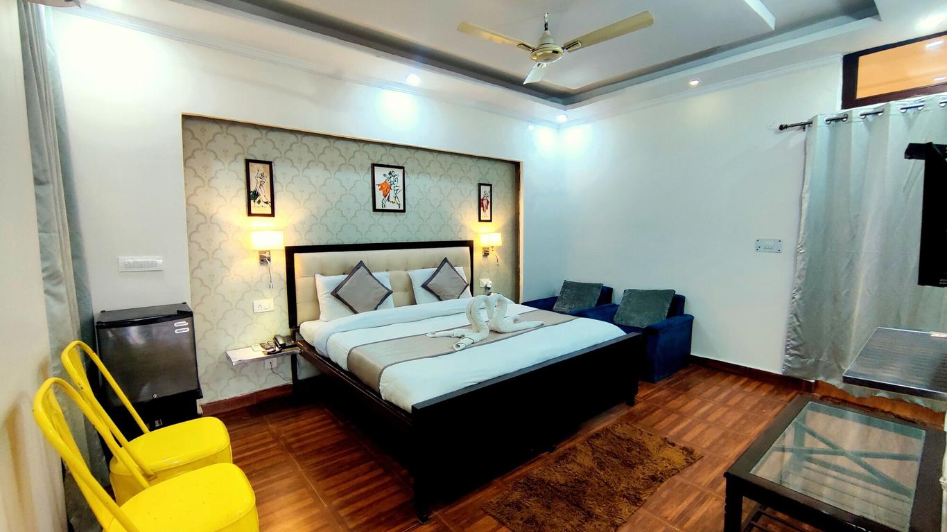 Krishna Residency A Boutique Hotel