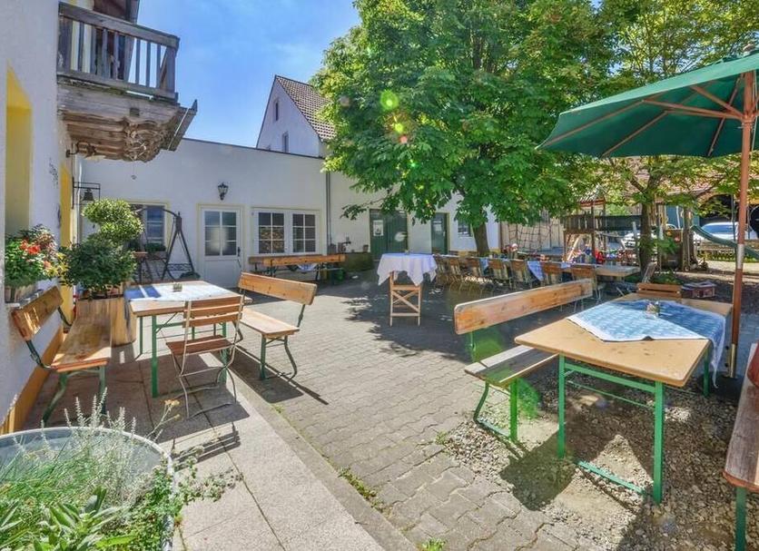Patio Foto