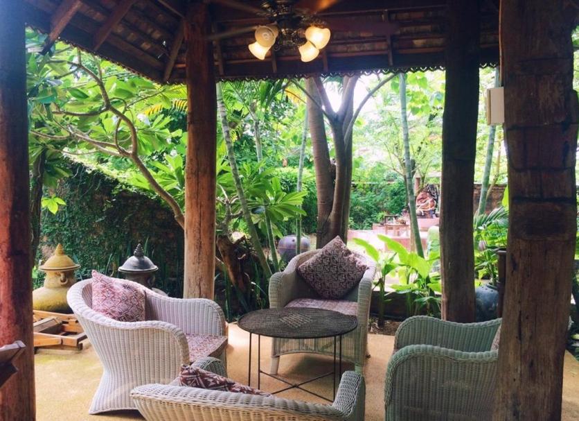 Patio Foto