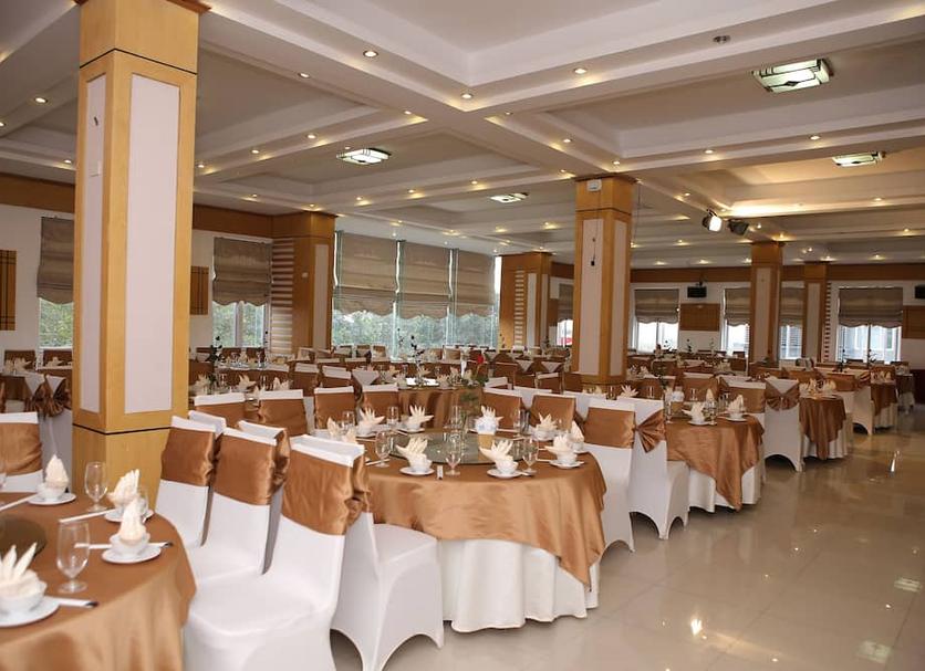 Sala de banquetes Foto