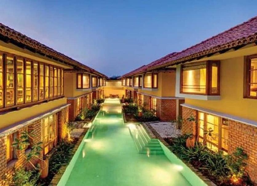 Vista del exterior Foto