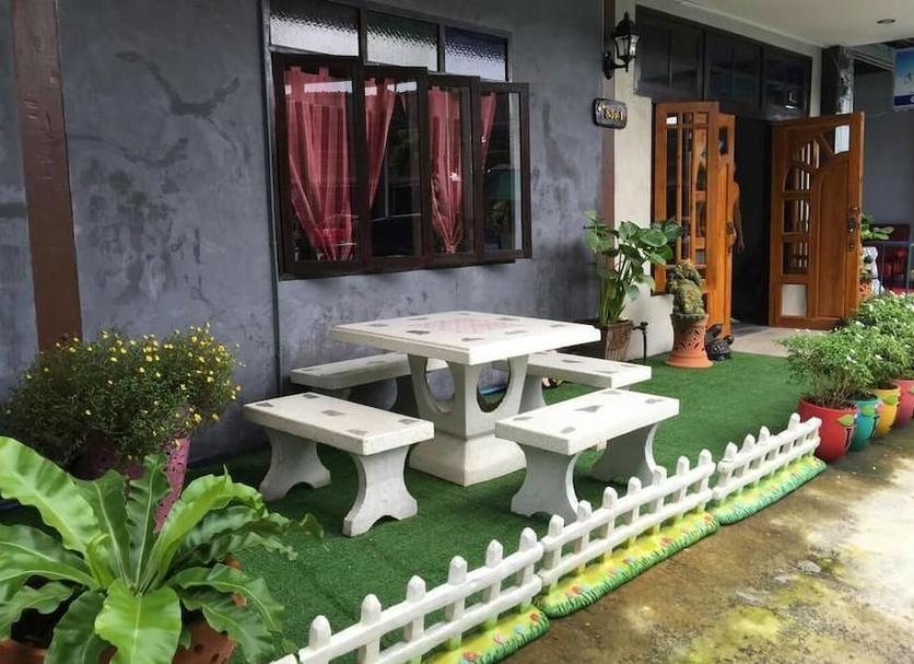 Patio Foto