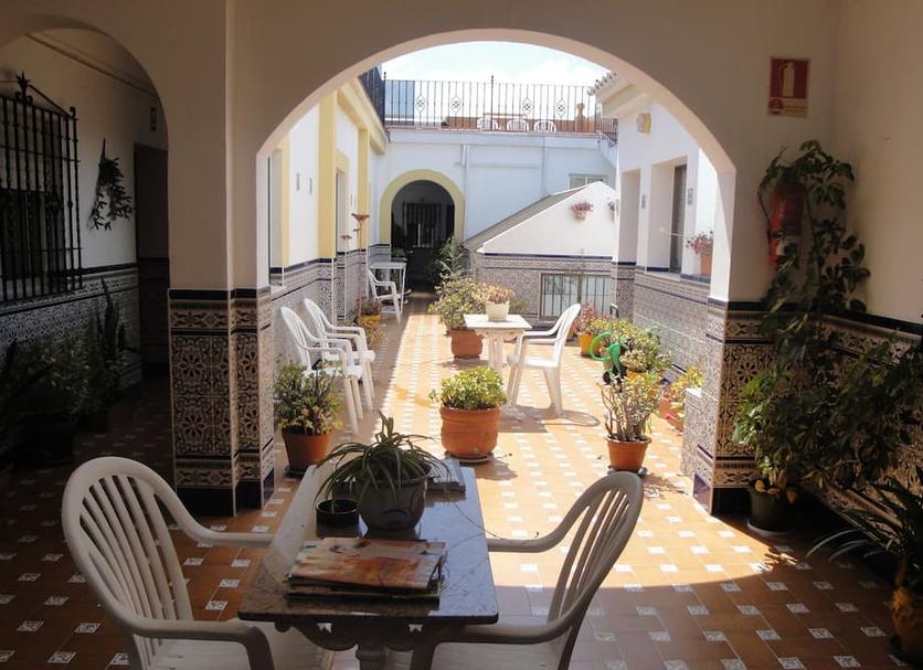 Patio Foto