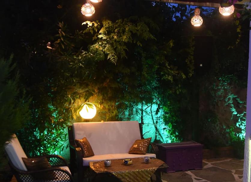Patio Foto