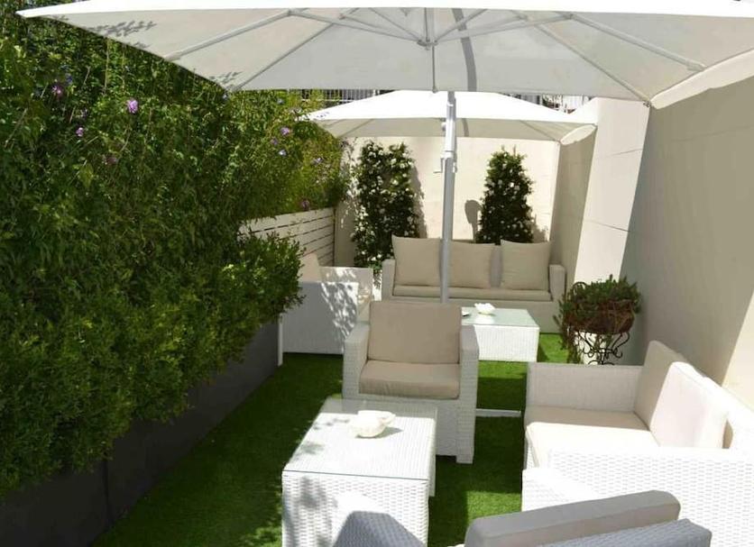 Patio Foto