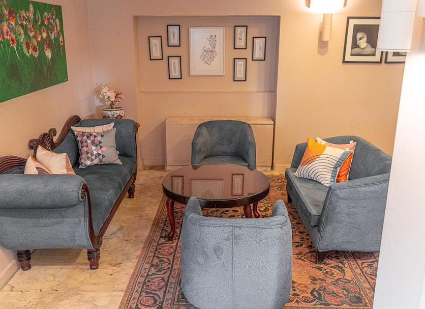 Sala de estar Foto