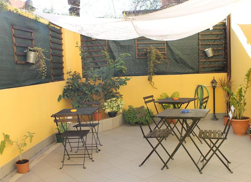 Patio Foto