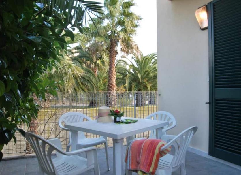 Patio Foto