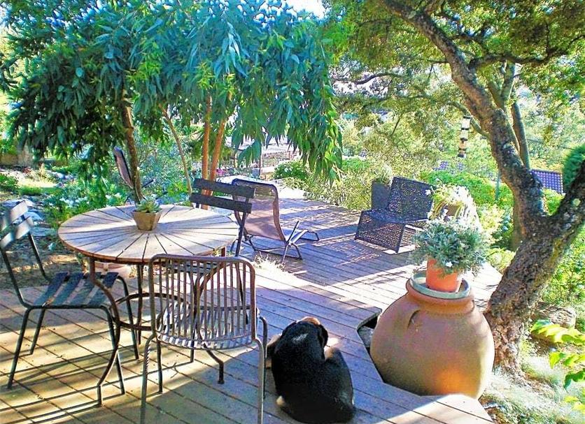 Patio Foto