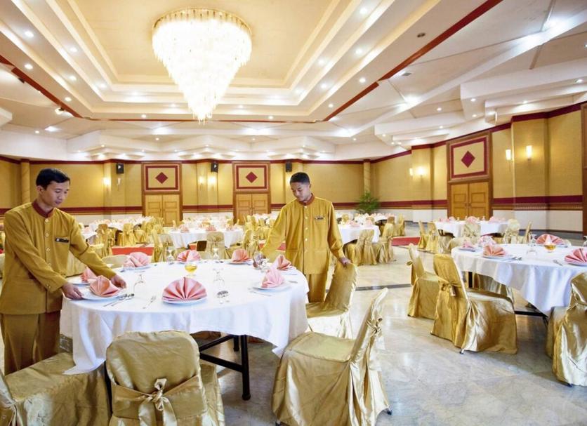 Sala de banquetes Foto