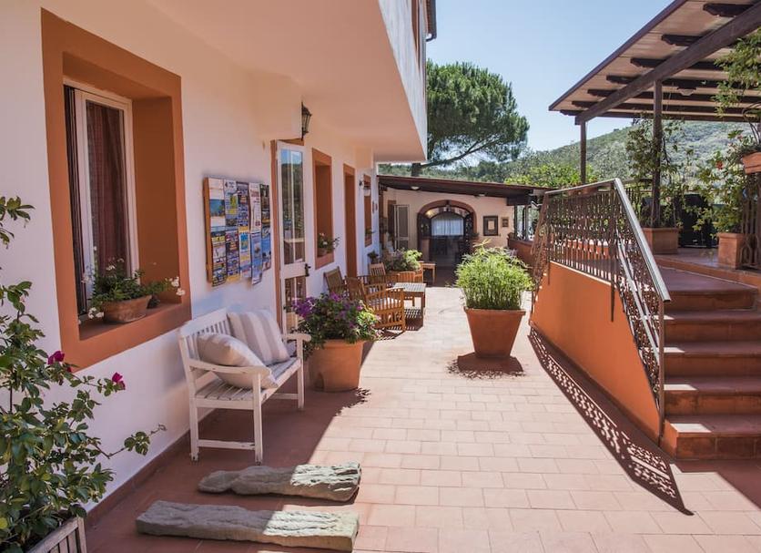 Patio Foto