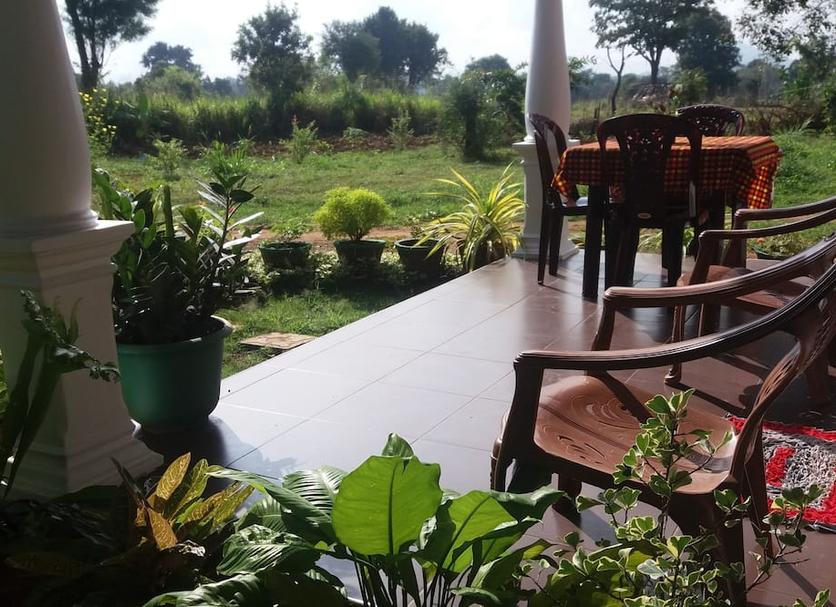 Patio Foto