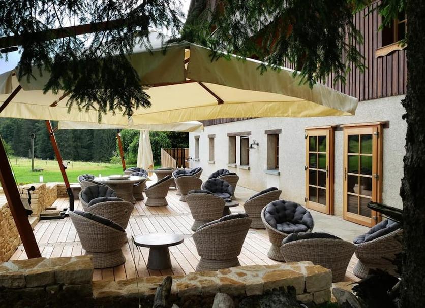 Patio Foto
