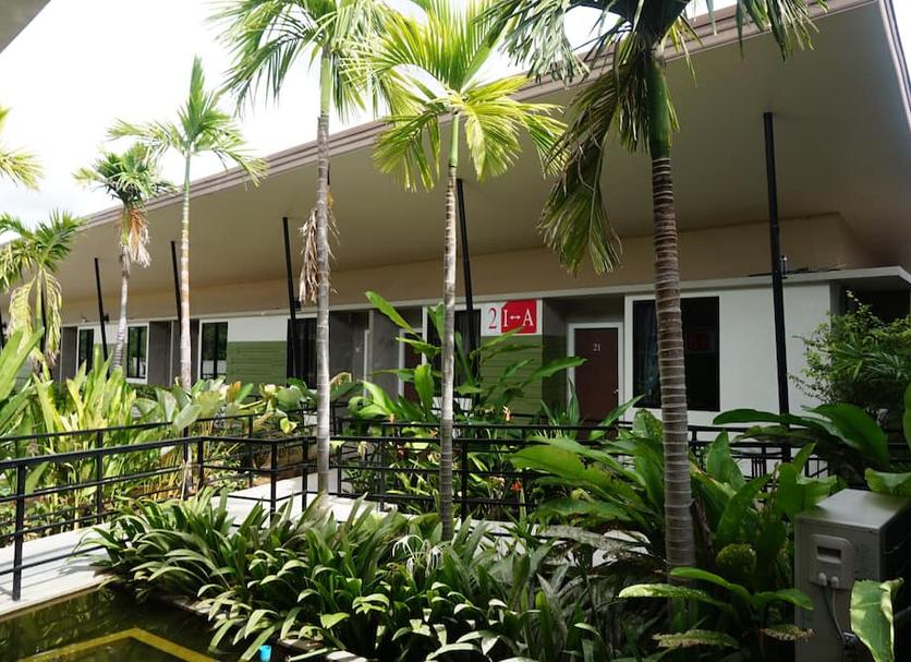 Vista del exterior Foto