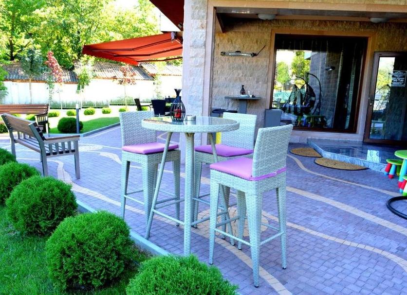 Patio Foto