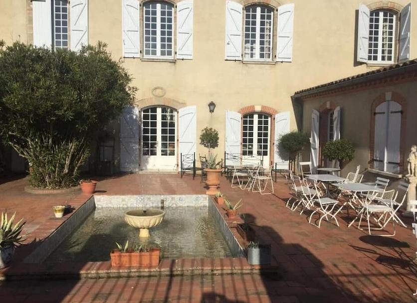 Patio Foto