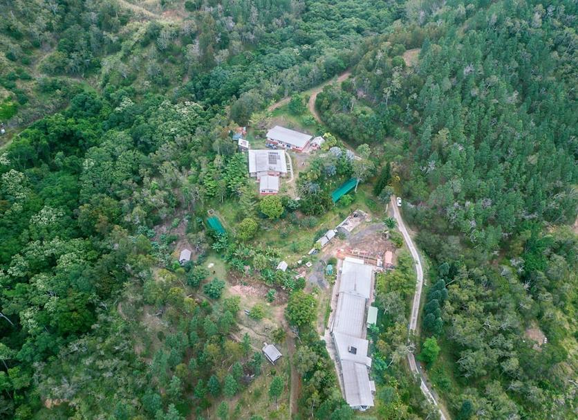 Vista del exterior Foto