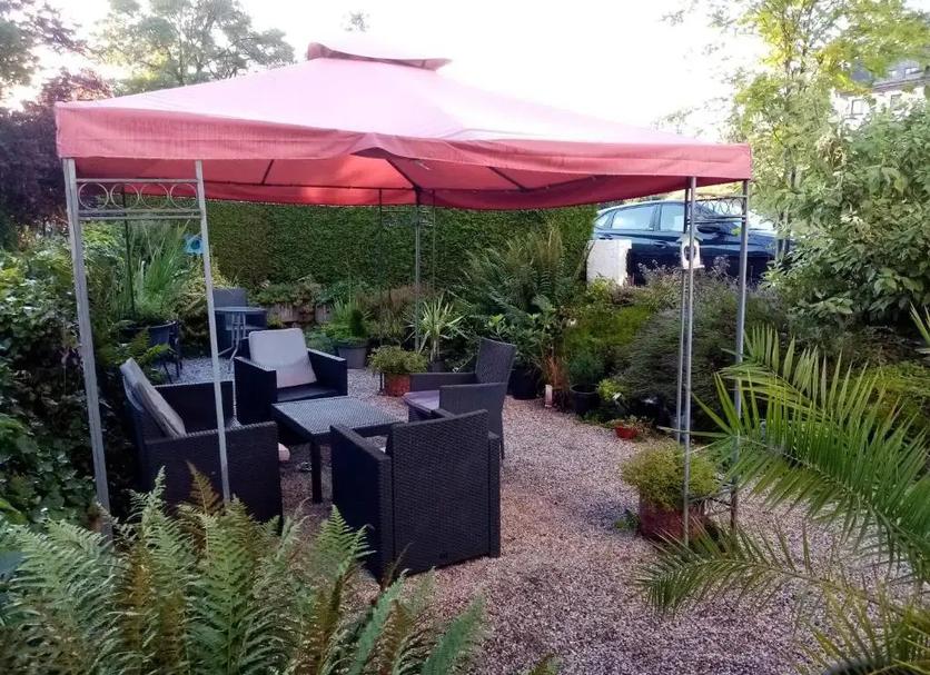 Patio Foto