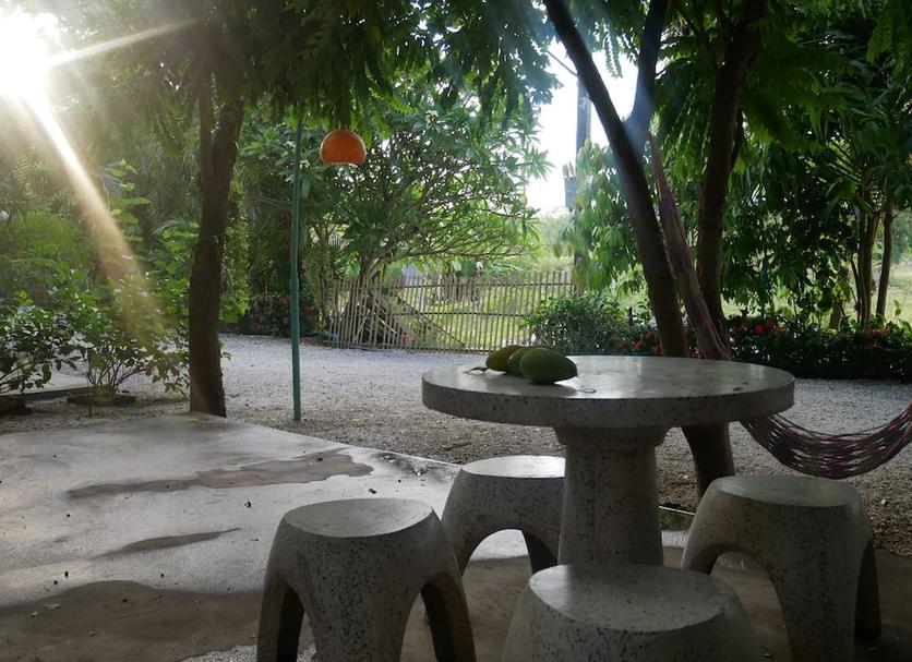 Patio Foto