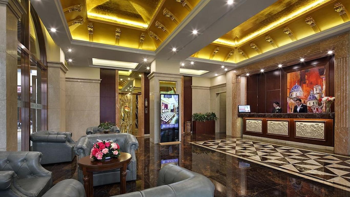 Hanyong Hotel Shenzhen International Exhibition Center