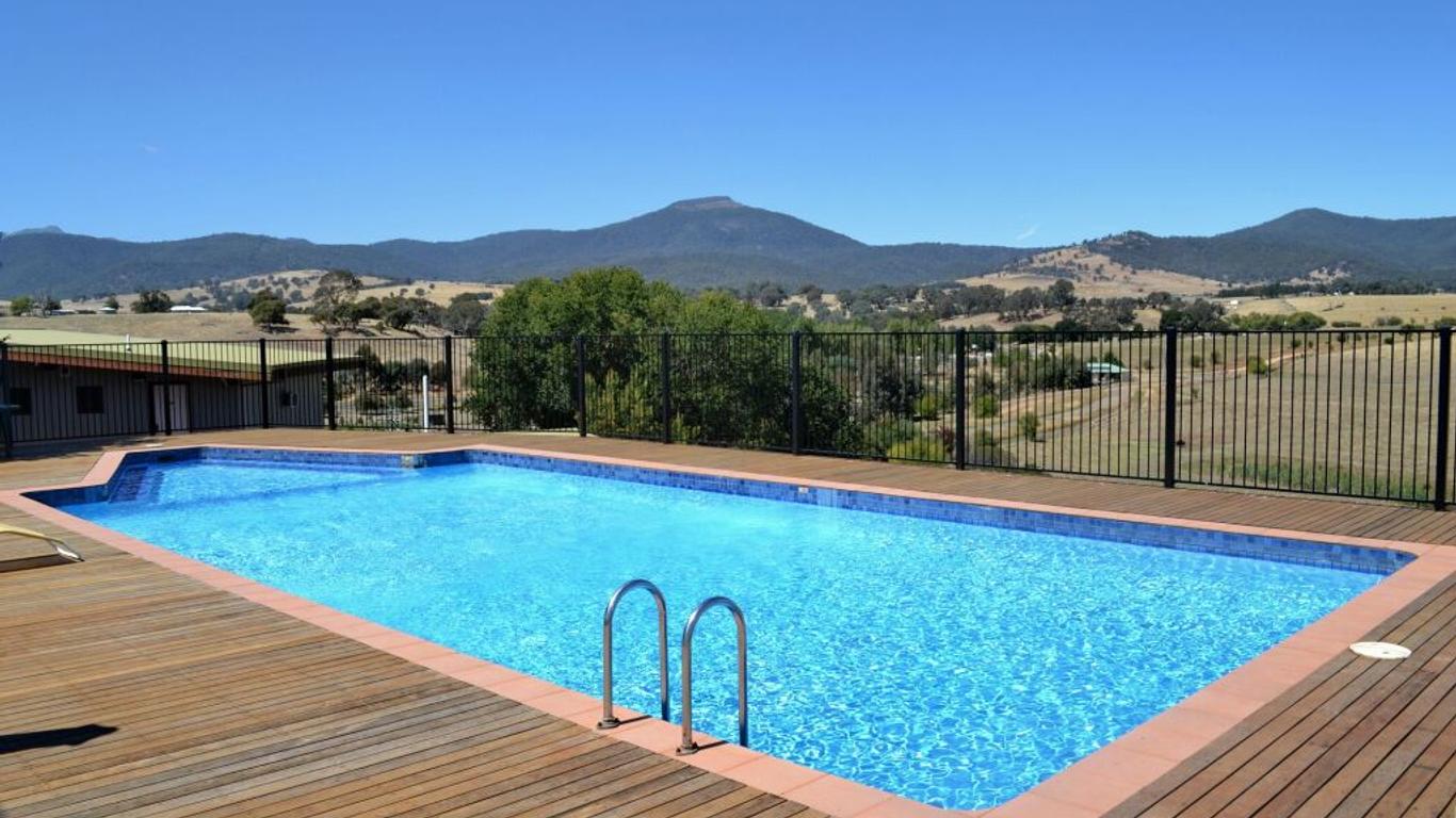 Delatite Apartments - Timbertop