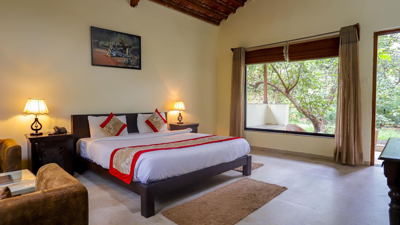 Jharna Resort Navegaongate Tadoba