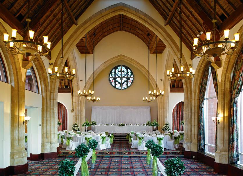 Sala de banquetes Foto