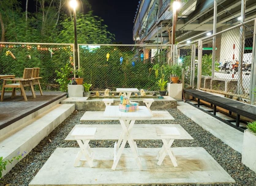 Patio Foto