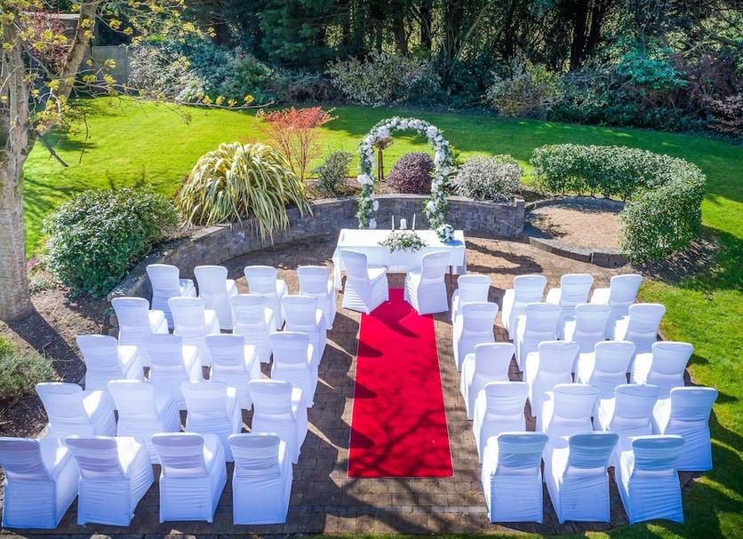 Sala de banquetes Foto