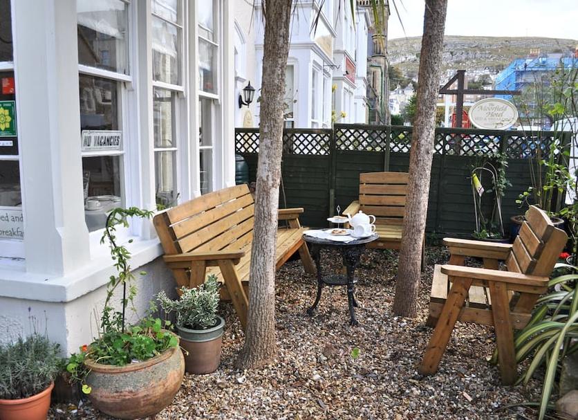 Patio Foto