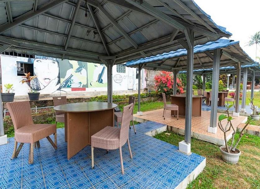 Patio Foto