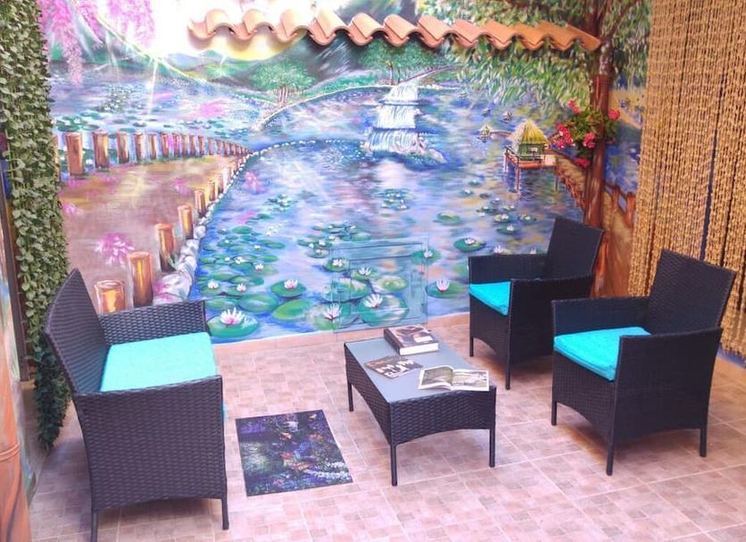 Patio Foto
