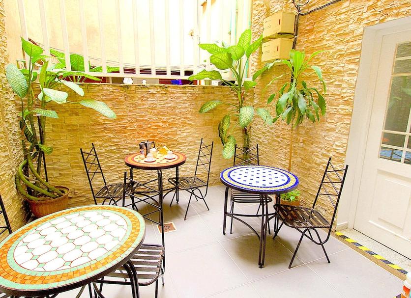 Patio Foto