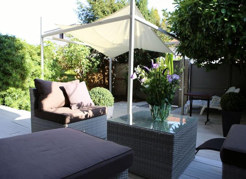 Patio Foto