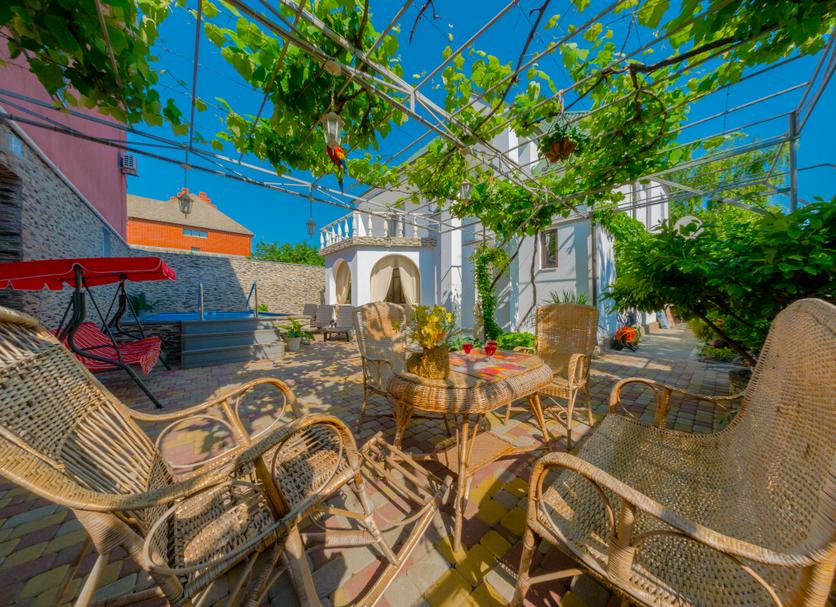Patio Foto