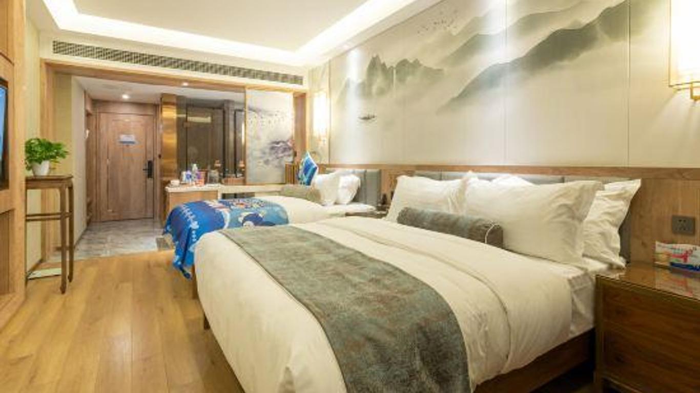 Lijing Hotel (Deyang Chengnan Branch)