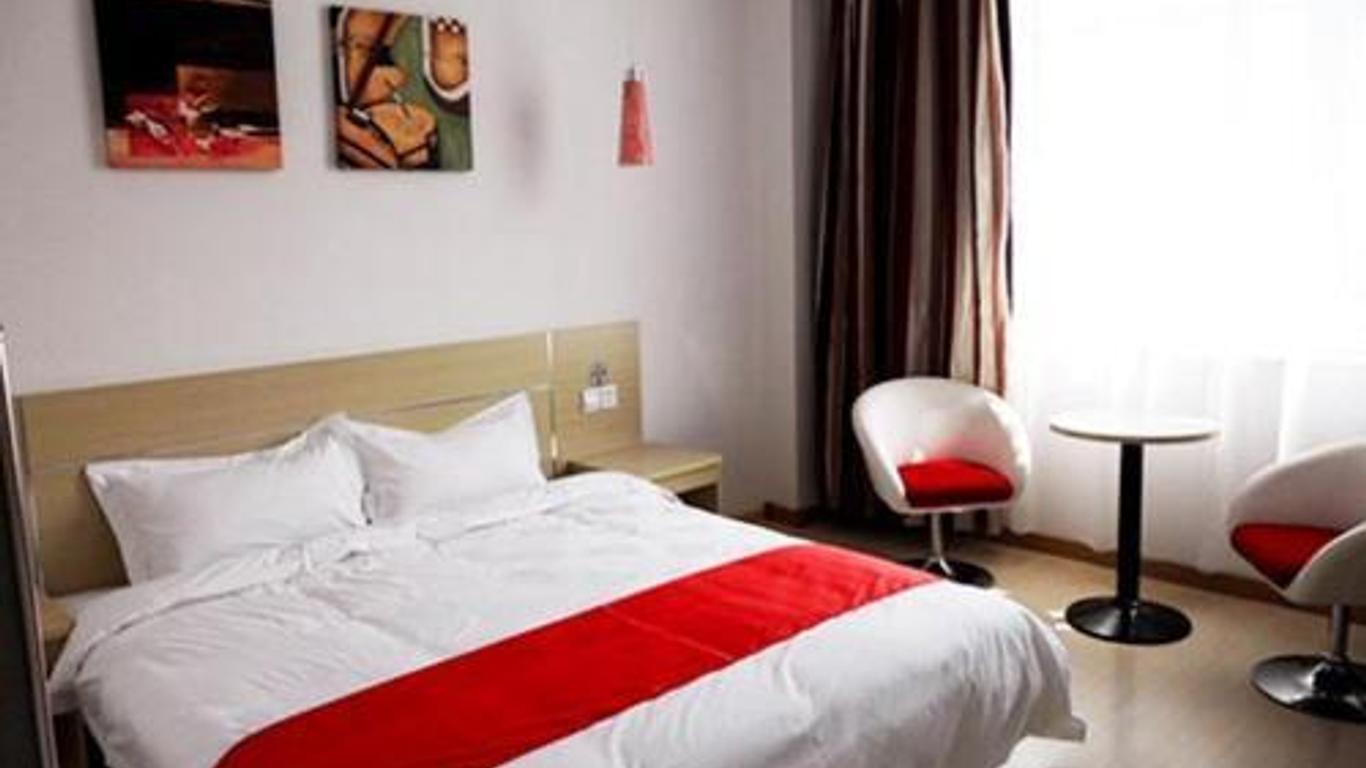 Thank Inn Chain Hotel Hebei Shijiazhuang Yuanshi Changshan Road