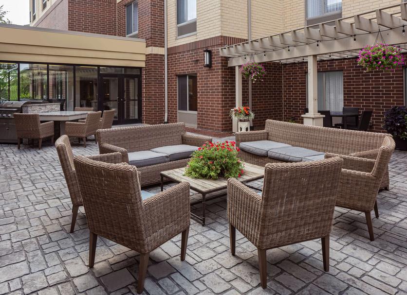 Patio Foto