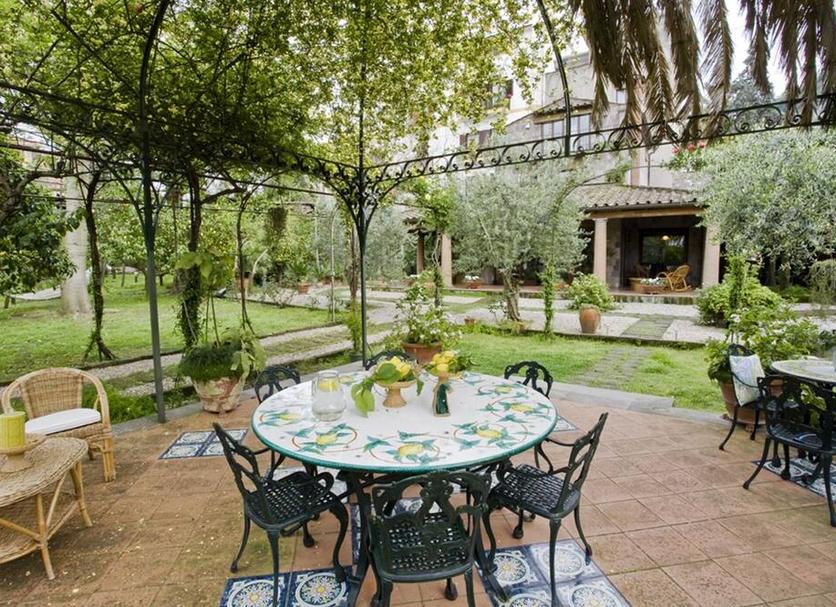Patio Foto