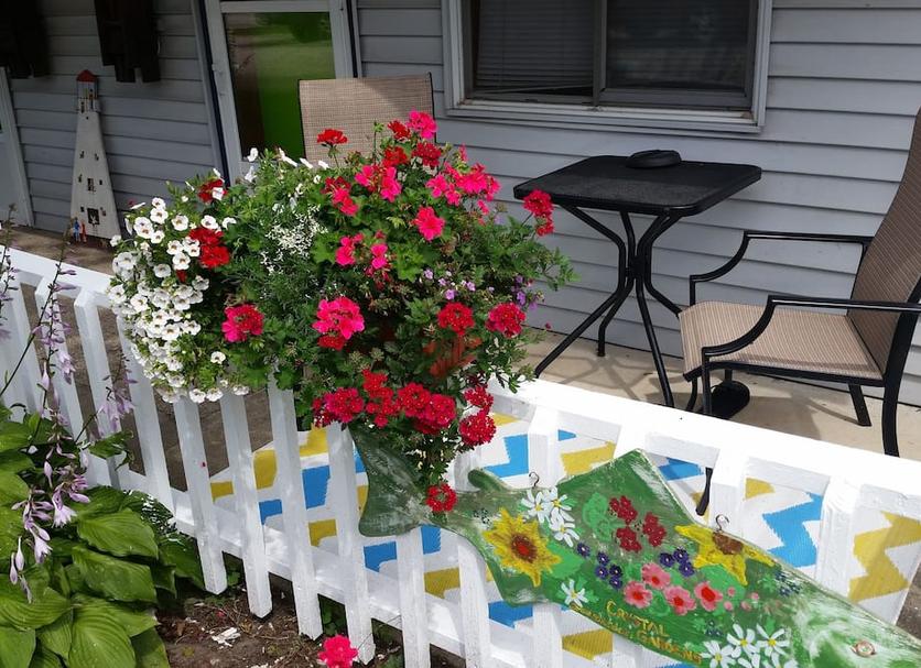 Patio Foto