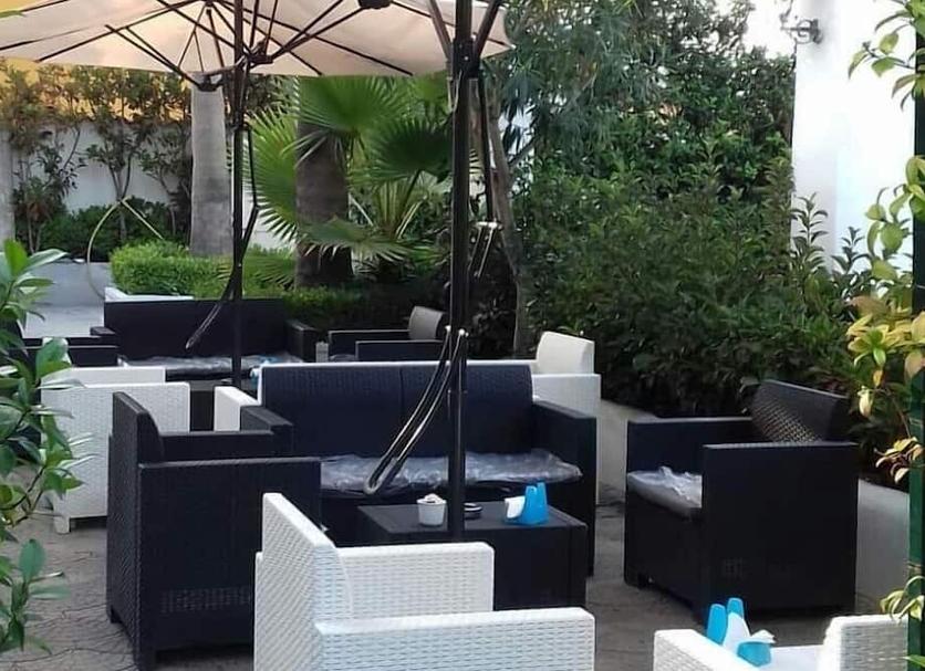 Patio Foto