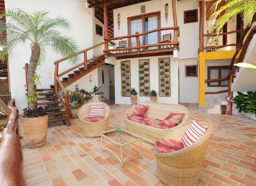 Patio Foto