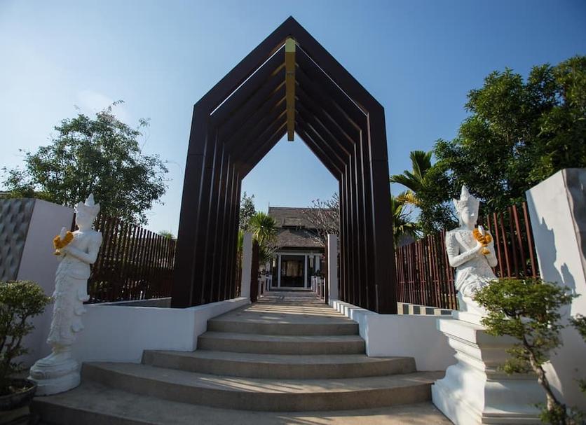 Vista del exterior Foto