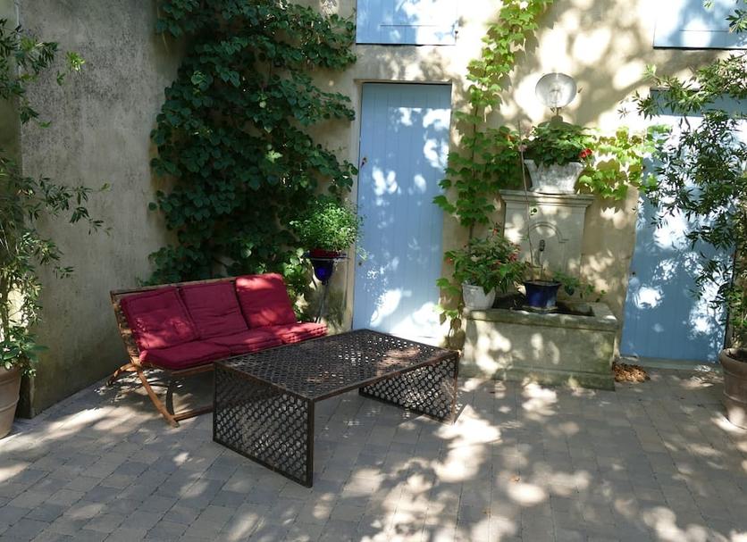 Patio Foto