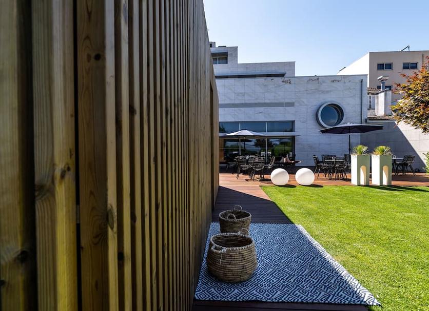 Vista del exterior Foto