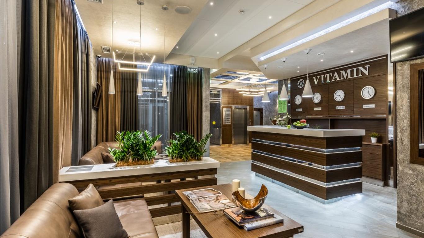 Vitamin Hotel-New