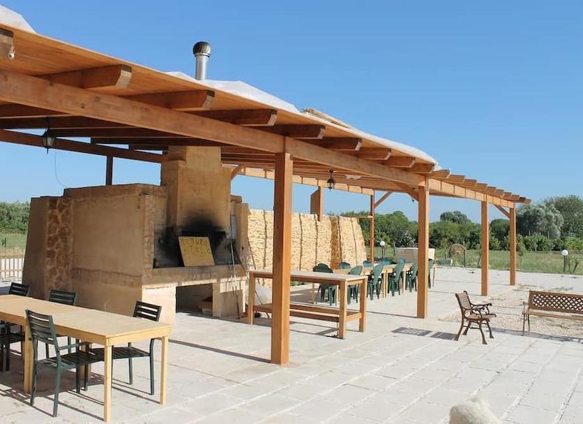 Patio Foto